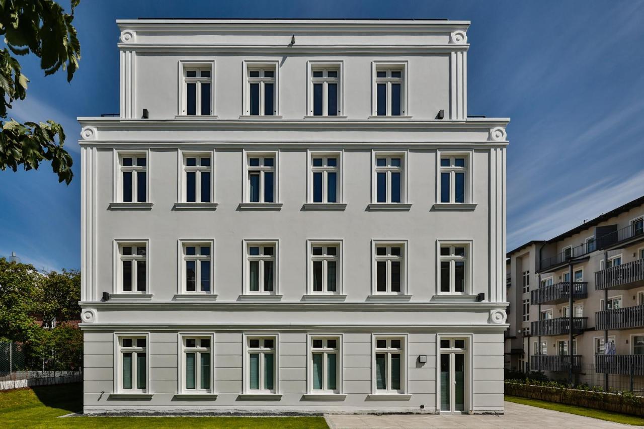 Ferienwohnung Logierhaus Jonna Whg 12 Westerland Exterior foto