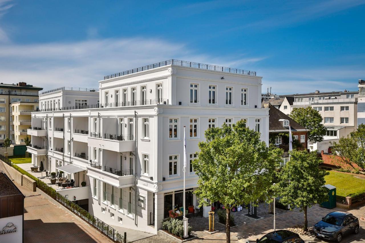 Ferienwohnung Logierhaus Jonna Whg 12 Westerland Exterior foto
