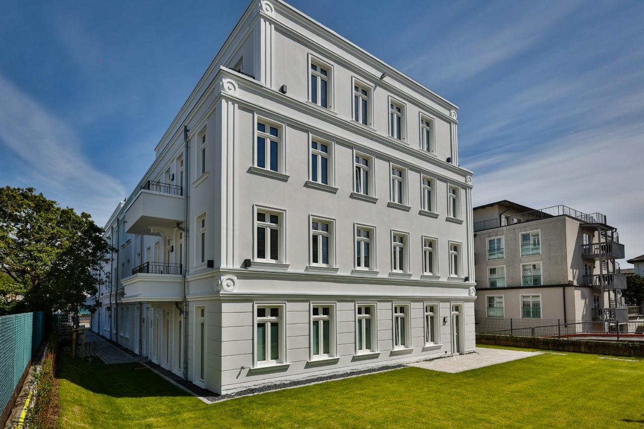 Ferienwohnung Logierhaus Jonna Whg 12 Westerland Exterior foto