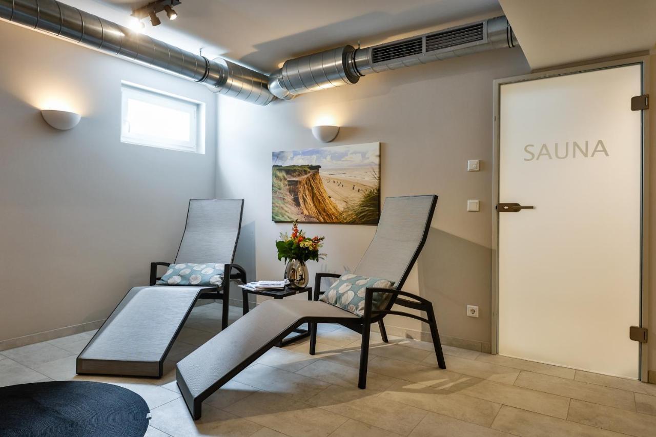 Ferienwohnung Logierhaus Jonna Whg 12 Westerland Exterior foto