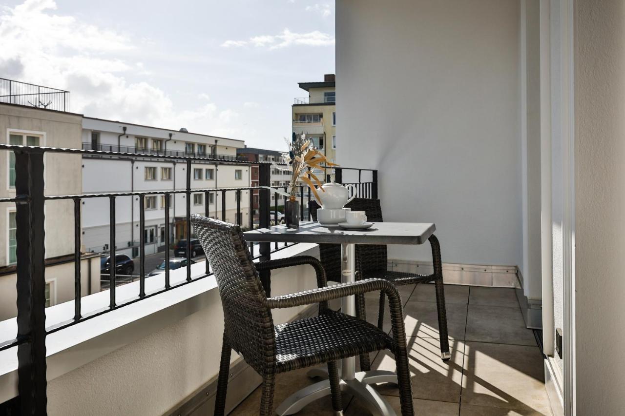 Ferienwohnung Logierhaus Jonna Whg 12 Westerland Exterior foto