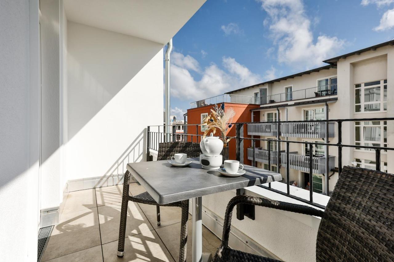 Ferienwohnung Logierhaus Jonna Whg 12 Westerland Exterior foto