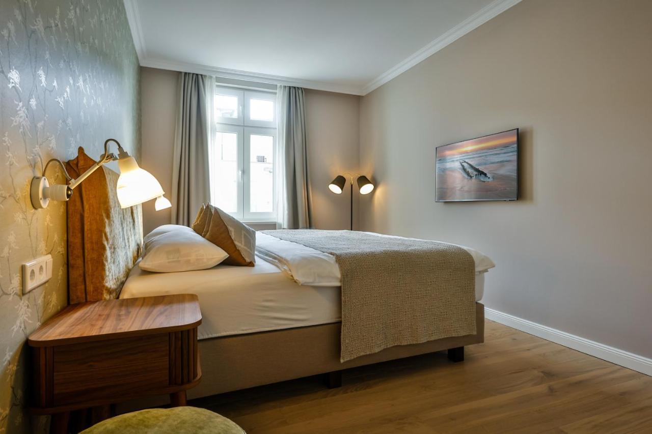 Ferienwohnung Logierhaus Jonna Whg 12 Westerland Exterior foto