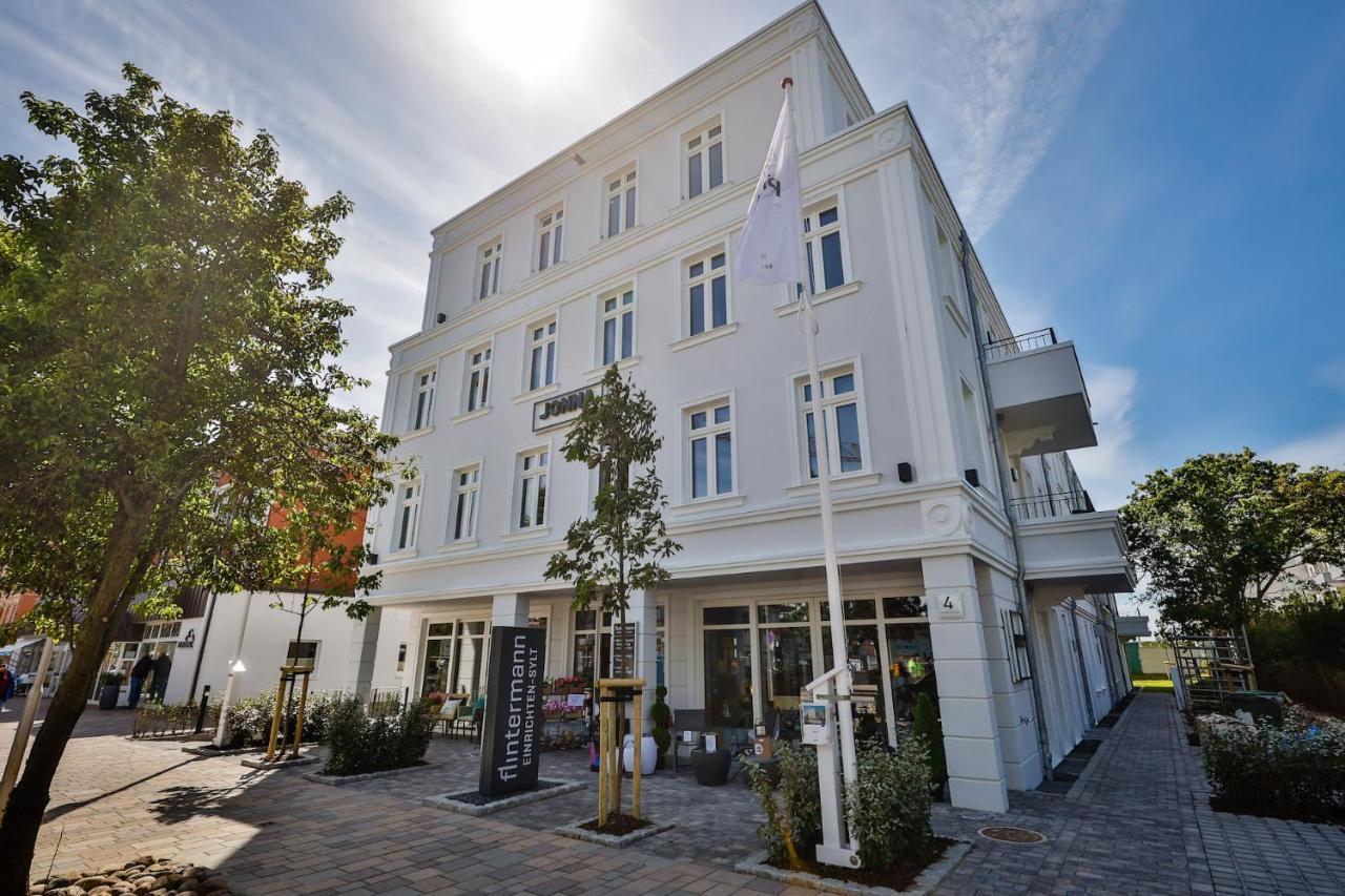 Ferienwohnung Logierhaus Jonna Whg 12 Westerland Exterior foto