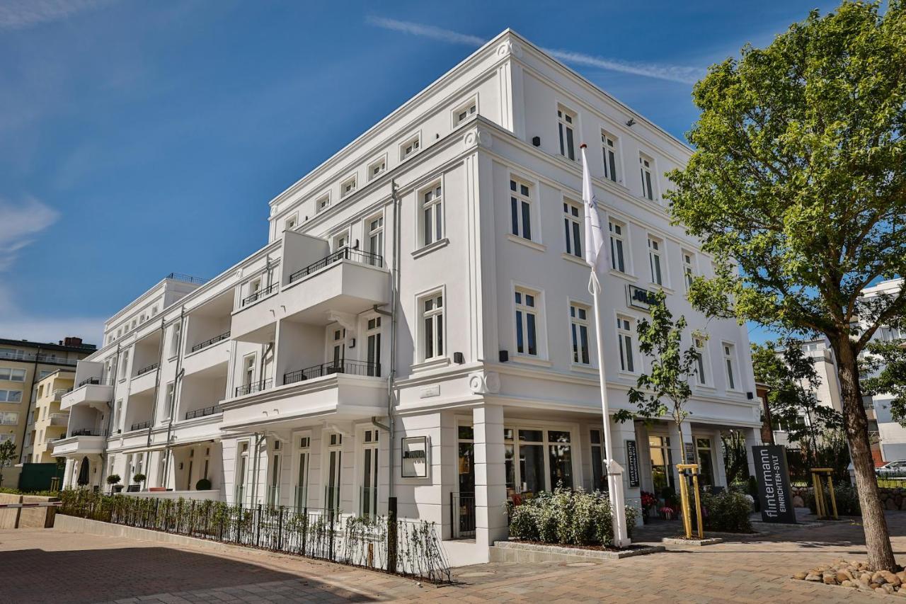 Ferienwohnung Logierhaus Jonna Whg 12 Westerland Exterior foto